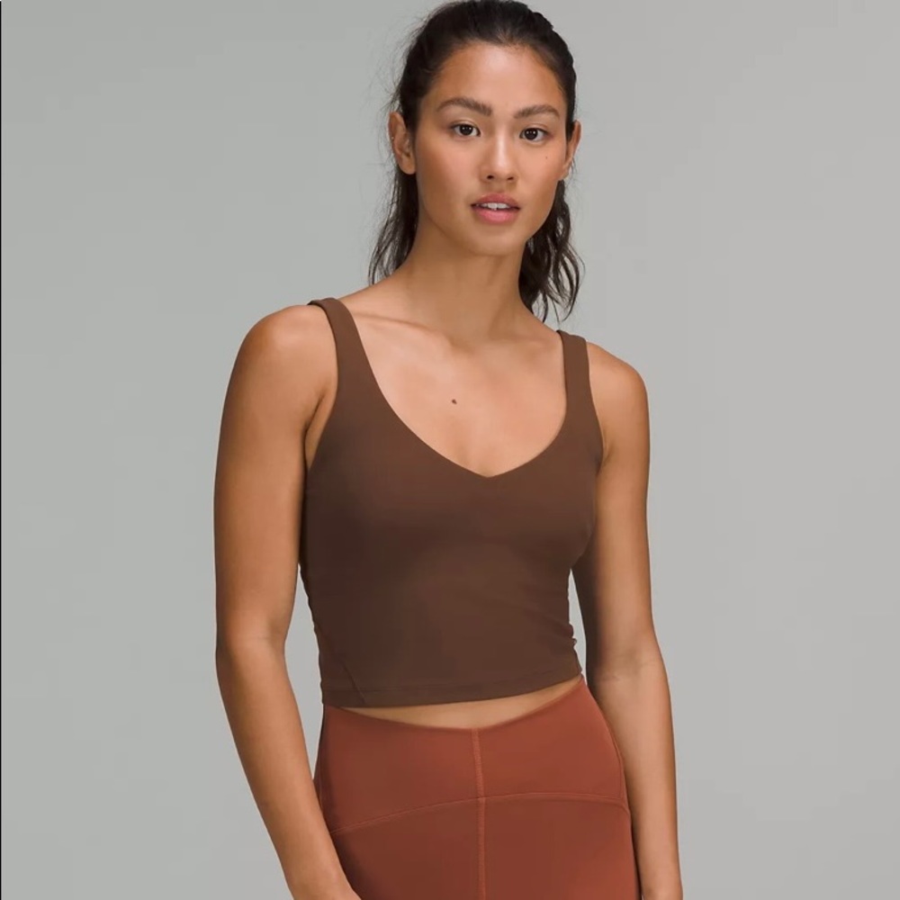 Lululemon Align Tank - JAVA